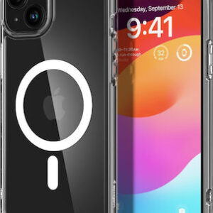 Θήκη Κινητού Spigen Ultra Hybrid MagFit for iPhone 15 White