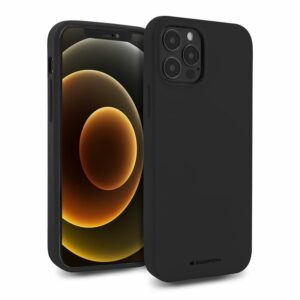 Θήκη κινητού Mercury Soft Jelly for iPhone 15 Pro 6,1" Black