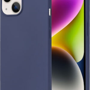 Θήκη κινητού Oem Silicone for iPhone 15 6,1" Dark Blue