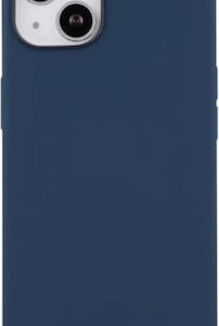 Θήκη κινητού Oem Silicone for iPhone 15 Plus 6,7" Dark Blue