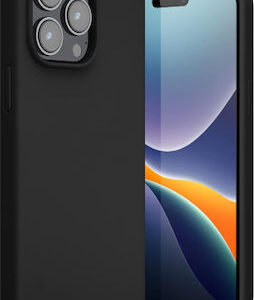 Θήκη κινητού Oem Silicone for iPhone 15 Pro Max 6,7" Black