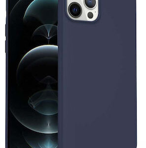 Θήκη κινητού Oem Silicone for iPhone 15 Pro Max 6,7" Dark Blue