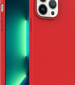 Θήκη κινητού Oem Silicone for iPhone 15 Pro Max 6,7" Red