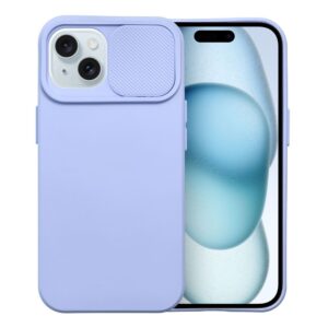 Θήκη κινητού Forcell Slide for iPhone 15 Lavender