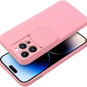 Θήκη κινητού Forcell Slide for iPhone 15 Pro Max Light Pink