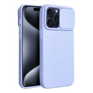 Θήκη κινητού Forcell Slide for iPhone 15 Pro Max Lavender