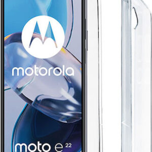 Θήκη κινητού Volte-Tel Back Cover for Moto E22 Transparent