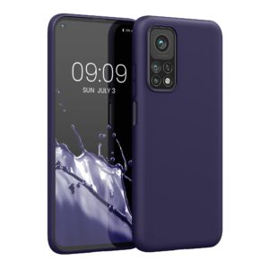 Θήκη κινητού Oem Silicone for Xiaomi Mi 10T / Mi 10T Pro Dark Violet
