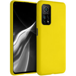 Θήκη κινητού Oem Silicone for Xiaomi Mi 10T / Mi 10T Pro Yellow