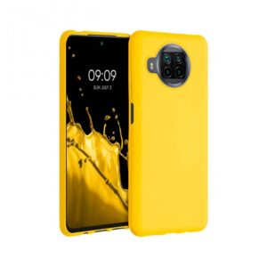 Θήκη κινητού Oem Silicone for Xiaomi Mi 10T Lite Yellow