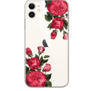 Θήκη κινητού Babaco Overprint Flowers for Xiaomi Mi 10T / 10T Pro Transparent