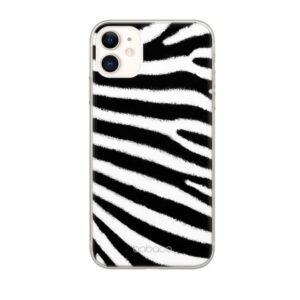 Θήκη κινητού Babaco Overprint Animals for Xiaomi Mi 10T / 10T Pro White/Black