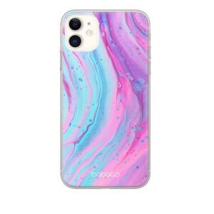 Θήκη κινητού Babaco Overprint Abstract for Xiaomi Mi 10T / 10T Pro Pink/Blue