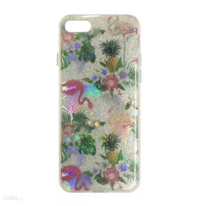 Θήκη κινητού Fashion Glitter Flamingo  for iPhone 7 Plus/ iPhone 8 Plus