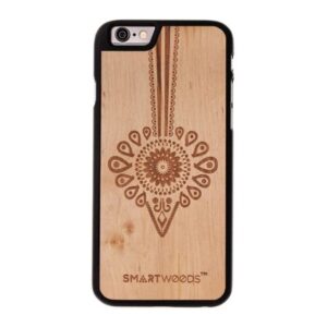 Θήκη κινητού SmartWoods Wooden for Huawei P20 Brown
