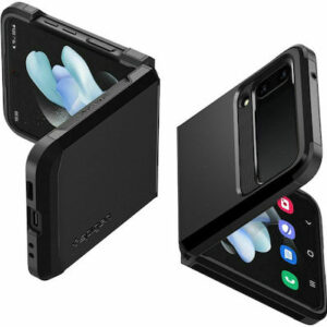 Θήκη Κινητού Spigen Tough Armor for Galaxy Z Flip 4 Black