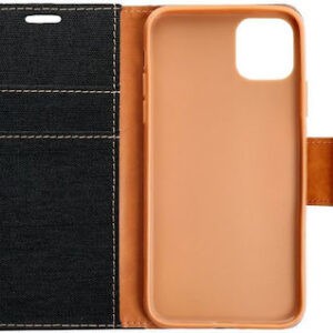 Θήκη Κινητου Forcell Canvas Book for Samsung A34 5G Black