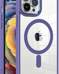 Θήκη κινητού Techsuit MagSafe Pro for iPhone 15 Plus Purple