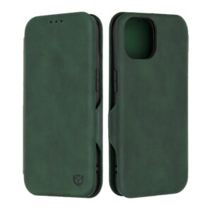 Θήκη κινητού Techsuit Safe Wallet Plus for iPhone 15 Green