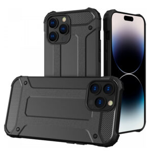 Θήκη κινητού Techsuit Hybrid Armor for iPhone 15 Pro Max Black