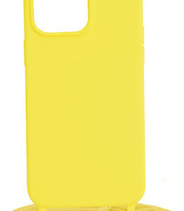Θήκη κινητού Techsuit Crossbody Lanyard for  iPhone 15 Pro Yellow