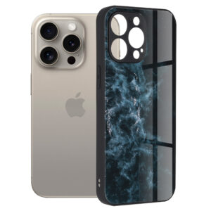 Θήκη κινητού Techsuit Glaze Series for iPhone 15 Pro Max Blue Nebula