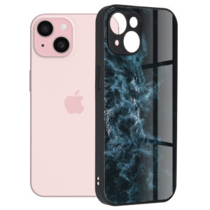 Θήκη κινητού Techsuit Glaze Series for iPhone 15 Blue Nebula