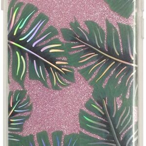 Θήκη κινητού Fashion Glitter Leaves  for iPhone 5/5s