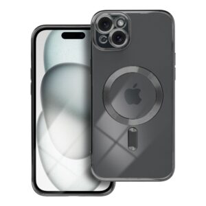 Θήκη κινητού Forcell Electro Mag Cover Compatible with MagSafe for iPhone 15 Plus Black