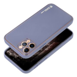 Θήκη κινητού Forcell Leather for iPhone 15 Pro Blue