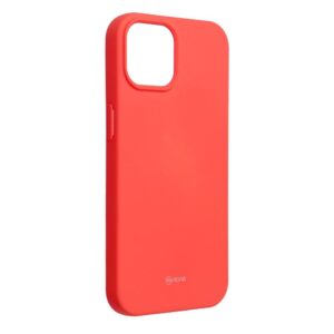 Θήκη κινητού Roar Colorful Jelly for iPhone 15 Peach Pink