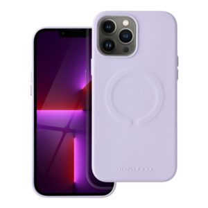 Θήκη κινητού Roar Leather Mag for iPhone 13 Pro Max Purple