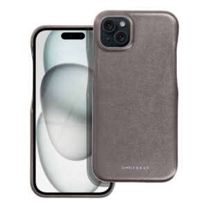 Θήκη κινητού Roar Look for iPhone 15 Plus Grey
