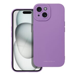 Θήκη κινητού Roar Luna for iPhone 15 Violet