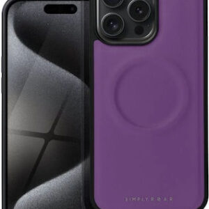 Θήκη κινητού Roar Mag Morning for iPhone 15 Pro Purple