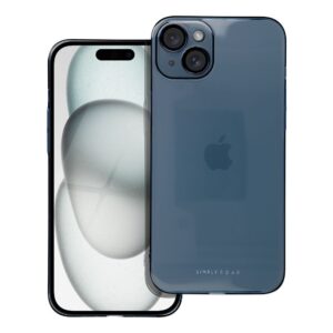 Θήκη κινητού Roar Pure Simple Fit for iPhone 15 Plus Navy