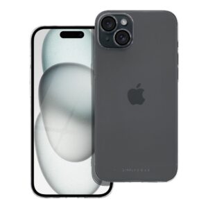 Θήκη κινητού Roar Pure Simple Fit for iPhone 15 Plus Clear