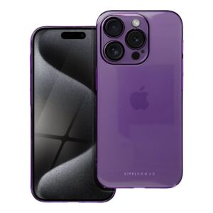 Θήκη κινητού Roar Pure Simple Fit for iPhone 15 Pro Navy