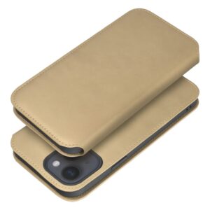 Θήκη κινητού Forcell Dual Pocket Holster for iPhone 15 Plus Gold