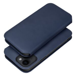 Θήκη κινητού Forcell Dual Pocket Holster for iPhone 15 Pro Navy Blue