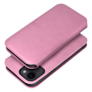 Θήκη κινητού Forcell Dual Pocket Holster for iPhone 15 Pro Light Pink