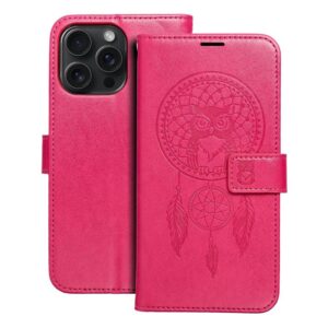 Θήκη κινητού Forcell Mezzo Book Holster for iPhone 15 Pro Max Dreamcatcher Magenta