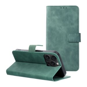 Θήκη κινητού Forcell Tender Book Holster for iPhone 15 Pro Max Green