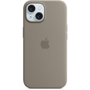 Θήκη κινητού Apple Silicone With MagSafe For Apple iPhone 15 Clay