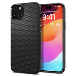 Θήκη κινητού Spigen Liquid Air for iPhone 15 Matte Black