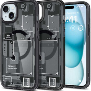 Θήκη κινητού Spigen Ultra Hybrid Zero One (MagFit) for iPhone 15 Black