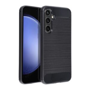 Θήκη κινητού Forcell Carbon for Samsung Galaxy S23 FE Black