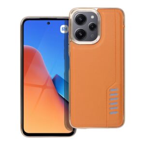 Θήκη κινητού Forcell Milano for Xiaomi Redmi 12 4G / 12 5G Brown