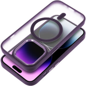 Θήκη Κινητού Forcell Matte Mag Cover with MagSafe for iPhone 15 Pro Max Purple