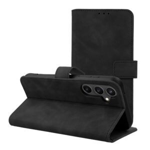 Θήκη κινητού Forcell Tender Book Holster for Samsung Galaxy S23 FE Black